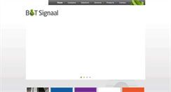Desktop Screenshot of btsignaal.com