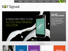 Tablet Screenshot of btsignaal.com